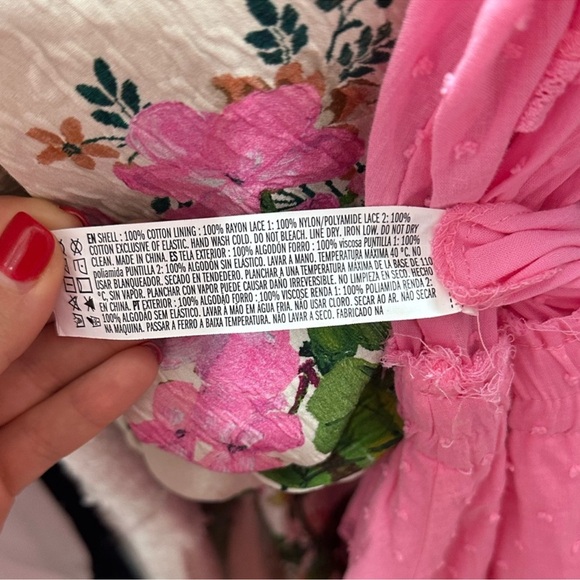 Pink Ruffle Dress - Picture 6 of 6